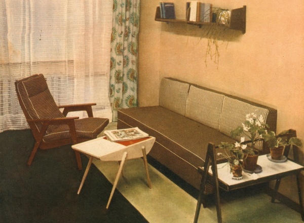 Эпоха «козлиных ножек»: советская мебель 1960-х годов