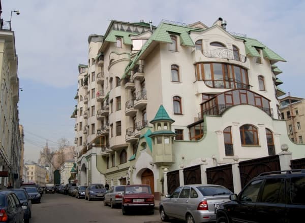 «Великолепная Остоженка» – пешеходная экскурсия