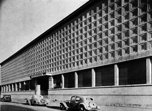 Ар-деко и стилевой параллелизм в архитектуре 1930-х годов