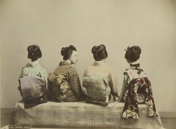 Старинная японская фотография