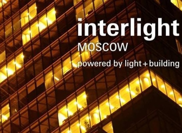 INTERLIGNT MOSCOW POWERED BY LIGHT+BUILDING