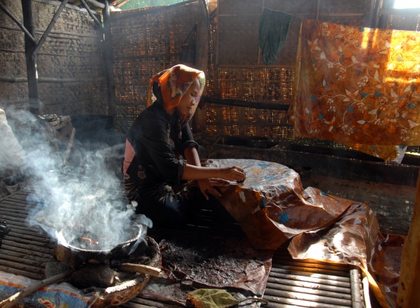Искусство индонезийского батика