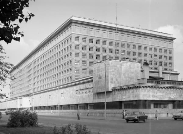 Работы И.А. Голосова 1930-х и советская версия ар-деко
