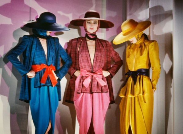 Альберта Тибурци. Блестящая эпоха. Итальянская мода 80-х