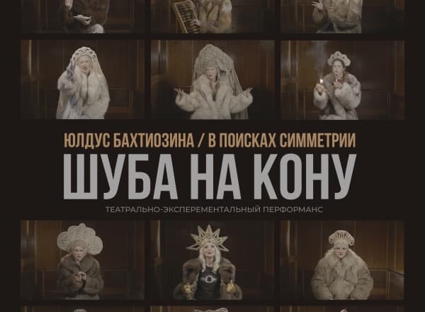Художественный проект Юлдус Бахтиозиной «Шуба на кону»