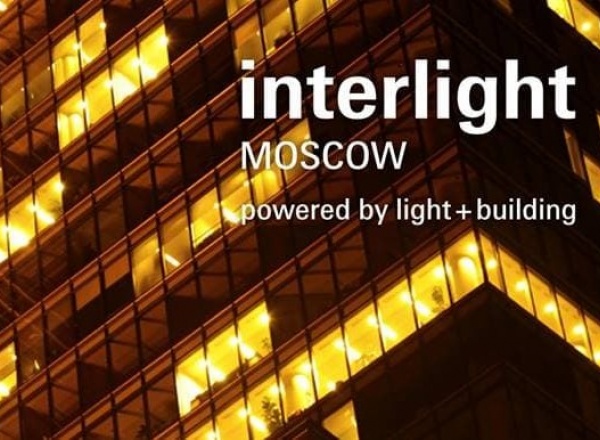 INTERLIGNT MOSCOW POWERED BY LIGHT+BUILDING