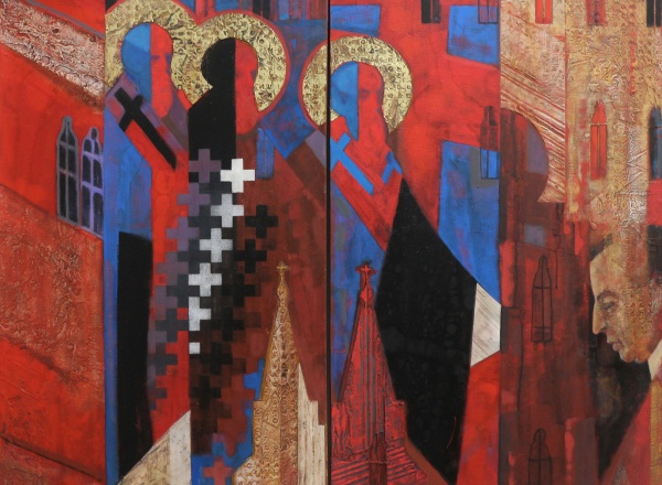 Выставка Александра Кондурова «Рахманинов. Всенощная»