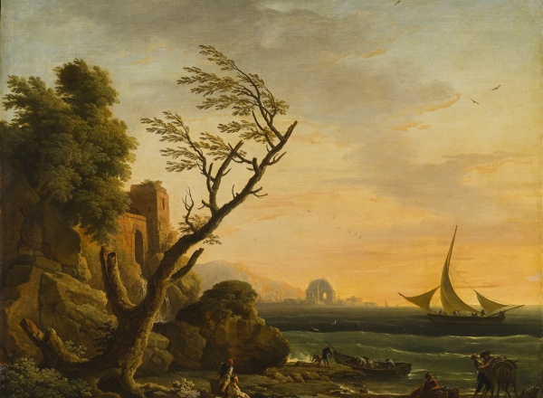 «Салоны» Дидро. Выставки современного искусства в Париже XVIII века