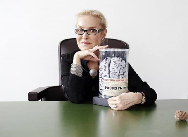 Ольга Свиблова: Русское искусство XX века на международной арене Ольга Свиблова: Русское искусство XX века на международной арене