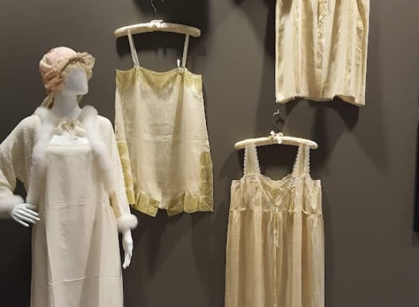Лекция «Роскошное белье эпохи модерна: силуэт 1890-х - 1910-х годов»