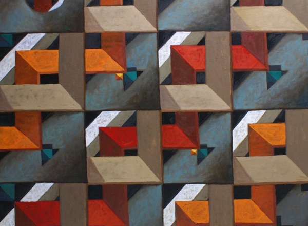 Выставка Сергея Дергуна «Цветное за серым»
