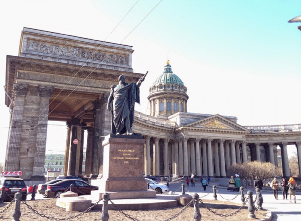 Знакомство с городом Санкт-Петербург