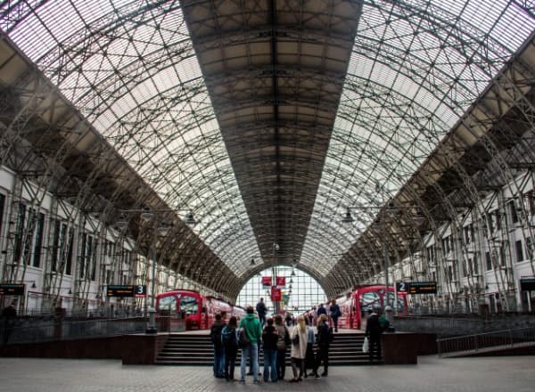 Киевский вокзал. Экскурсия с подъемом в часовую башню