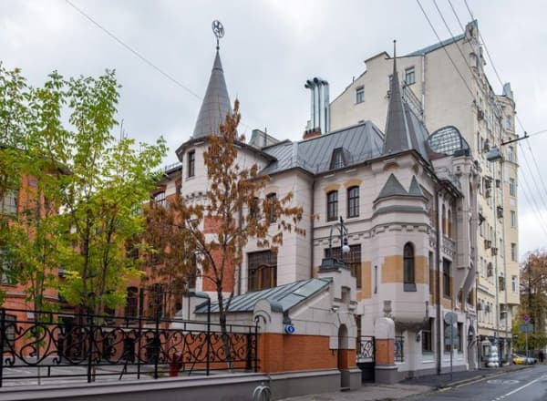 Модерн на Патриарших. Особняки Шехтеля с посещением дома Рябушинского