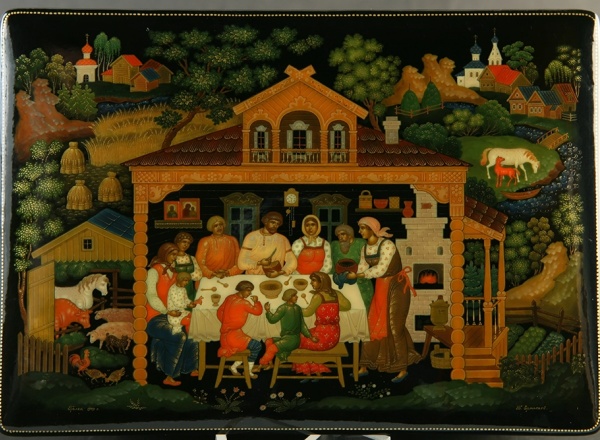 Выставка «ЛАКИ. Большая история в миниатюре: Федоскино, Палех, Мстёра и Холуй»