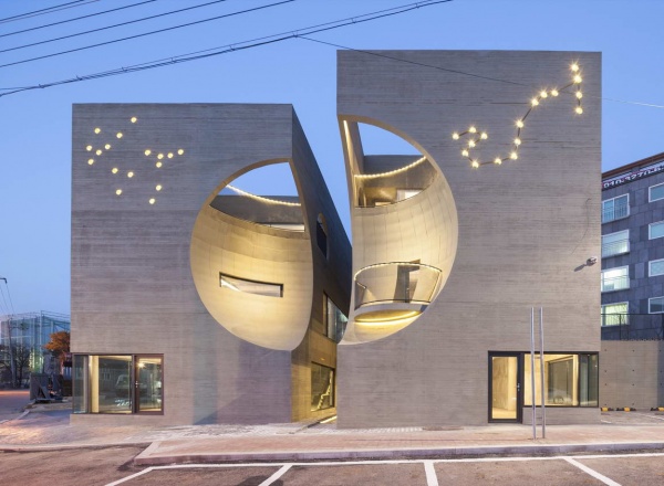 Лекция корейского архитектора Мун Хуна Лекция корейского архитектора Мун Хуна