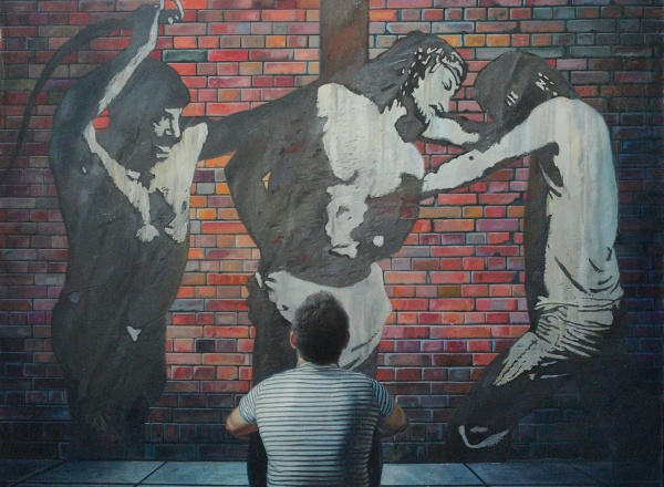 Выставка Ивана Коршунова «Эсхатология XXI в.»