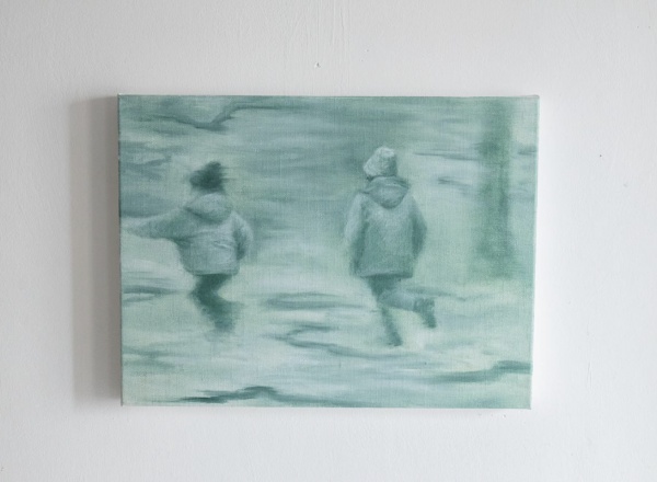 Новогодняя лавка от галереи Mute