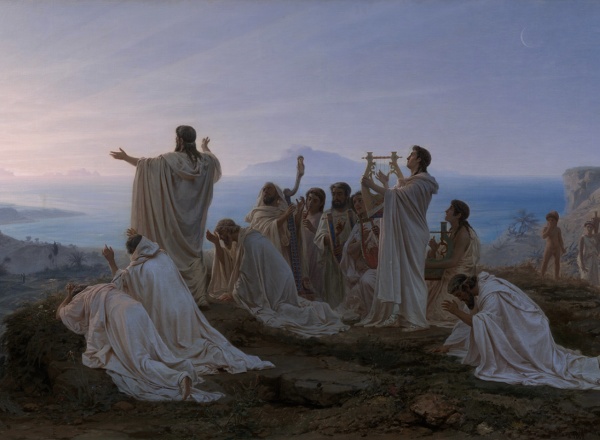 Выставка «Нетемные века: новеллы о Средневековье и академизмах» Выставка «Нетемные века: новеллы о Средневековье и академизмах»