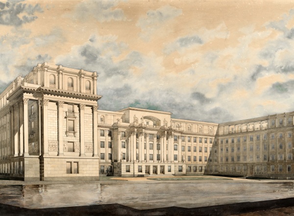 Выставка «Илларион Иванов-Шиц. Полвека на службе Москве»