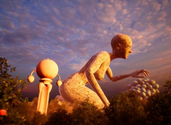 Виртуальная инсталляция «Живешь лишь однажды»