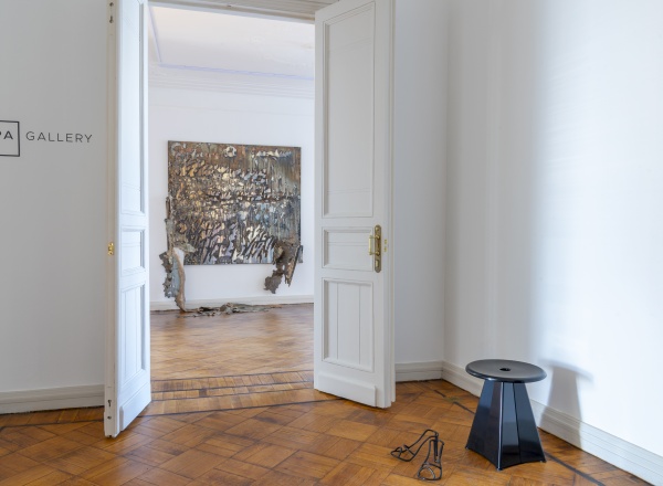 Персональная выставка Андрея Сяйлева «Время дует. Возмущение материи»