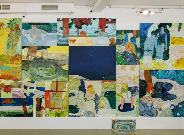 Выставка 13 сезона Открытых студий Винзавода «Вы достигли места назначения»