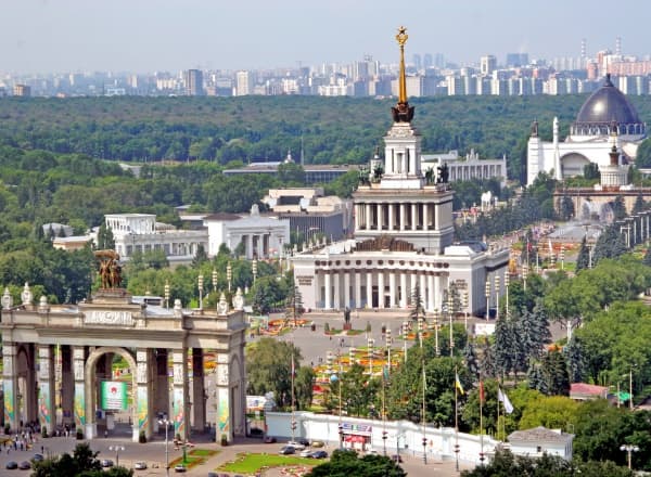 ВДНХ глазами инженера. Экскурсия с подъемом на крышу павильона