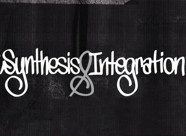 Synthesis & Integration 2017