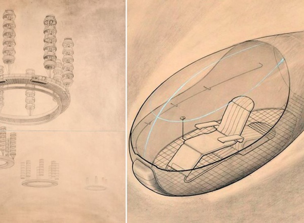 Лекция «Города будущего в проектах архитекторов-авангардистов»