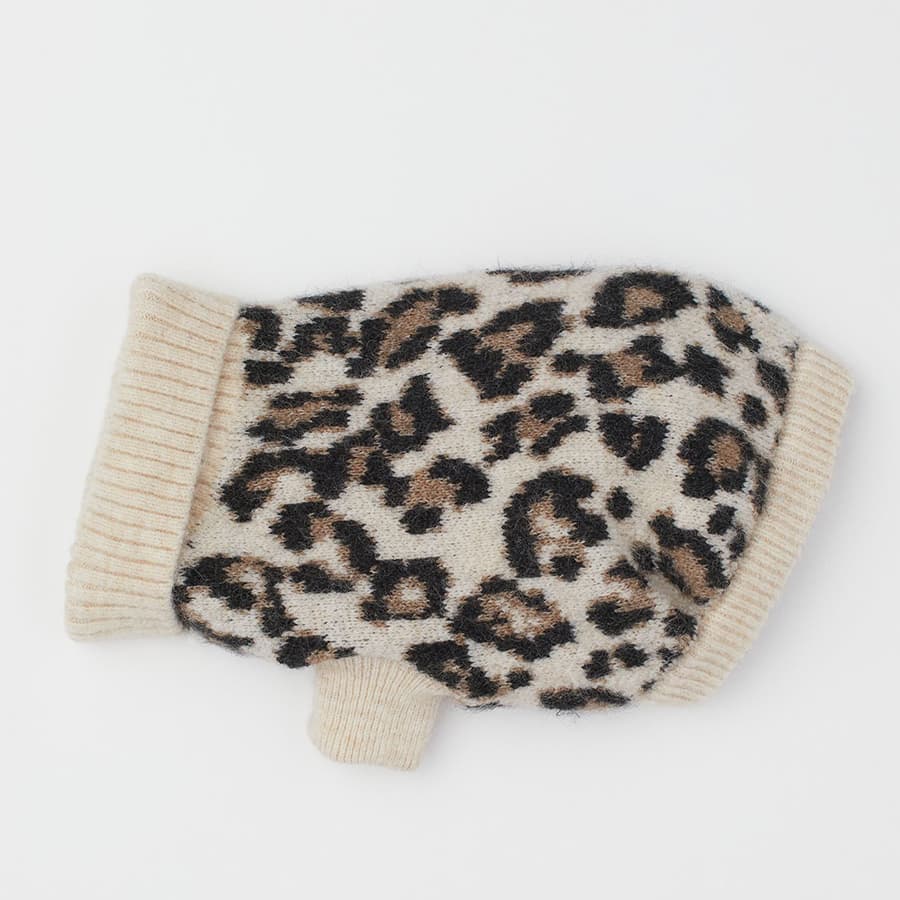 Жаккардовый джемпер для собаки