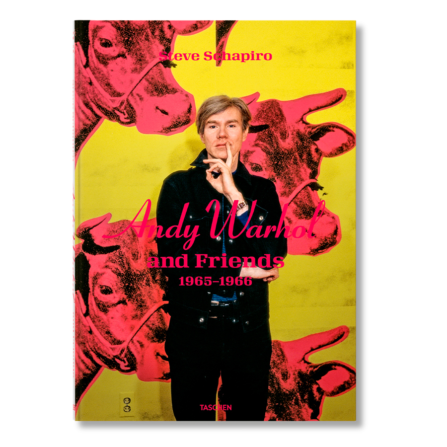 Steve Schapiro. Andy Warhol and Friends
