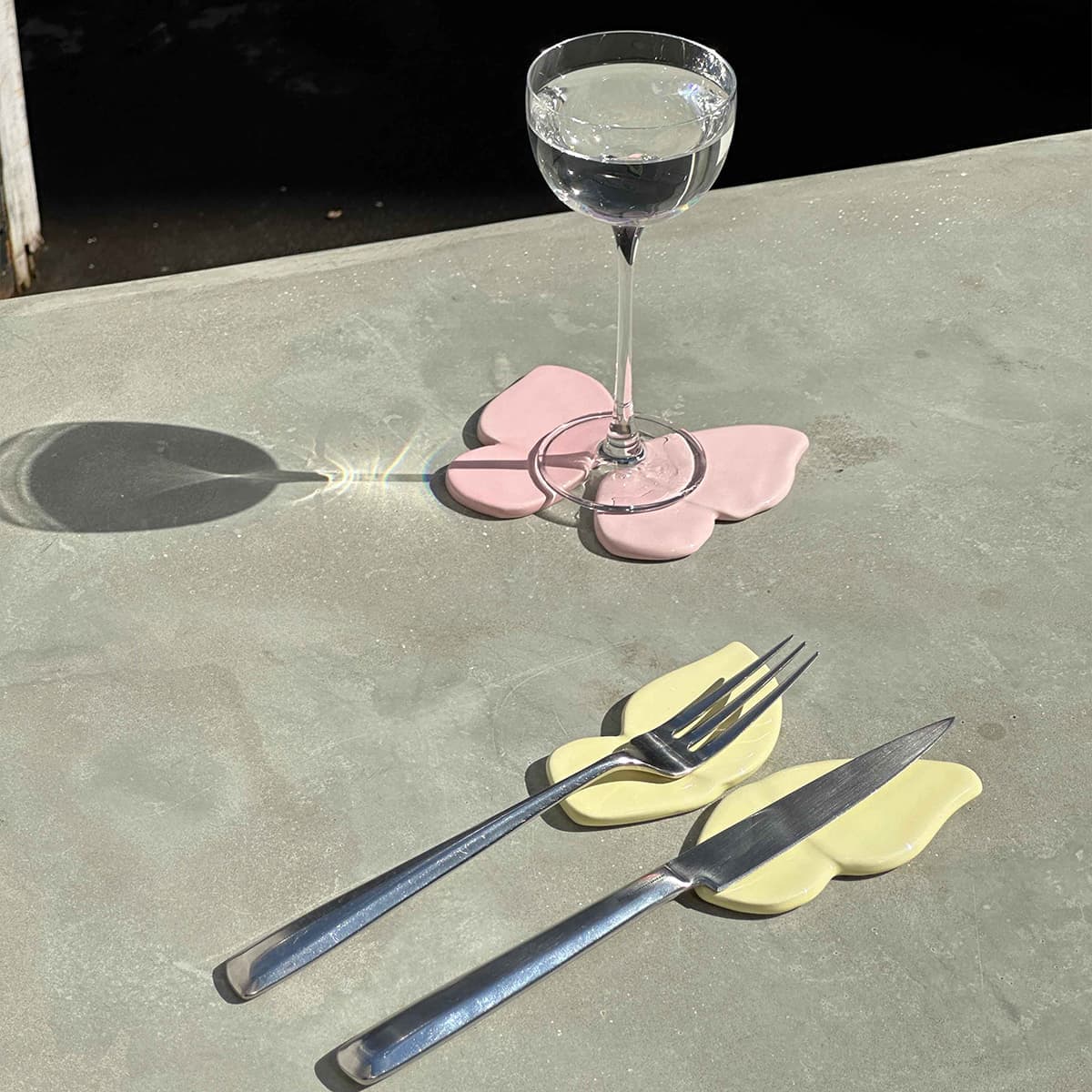 Подставка-бабочка butter