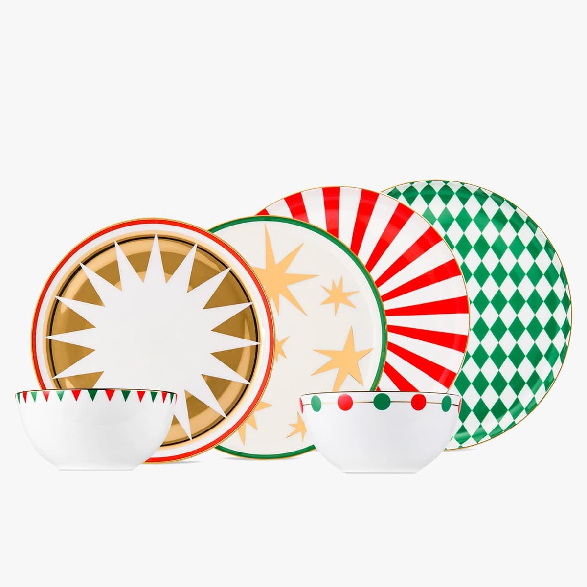 Столовый сервиз «Цирк»