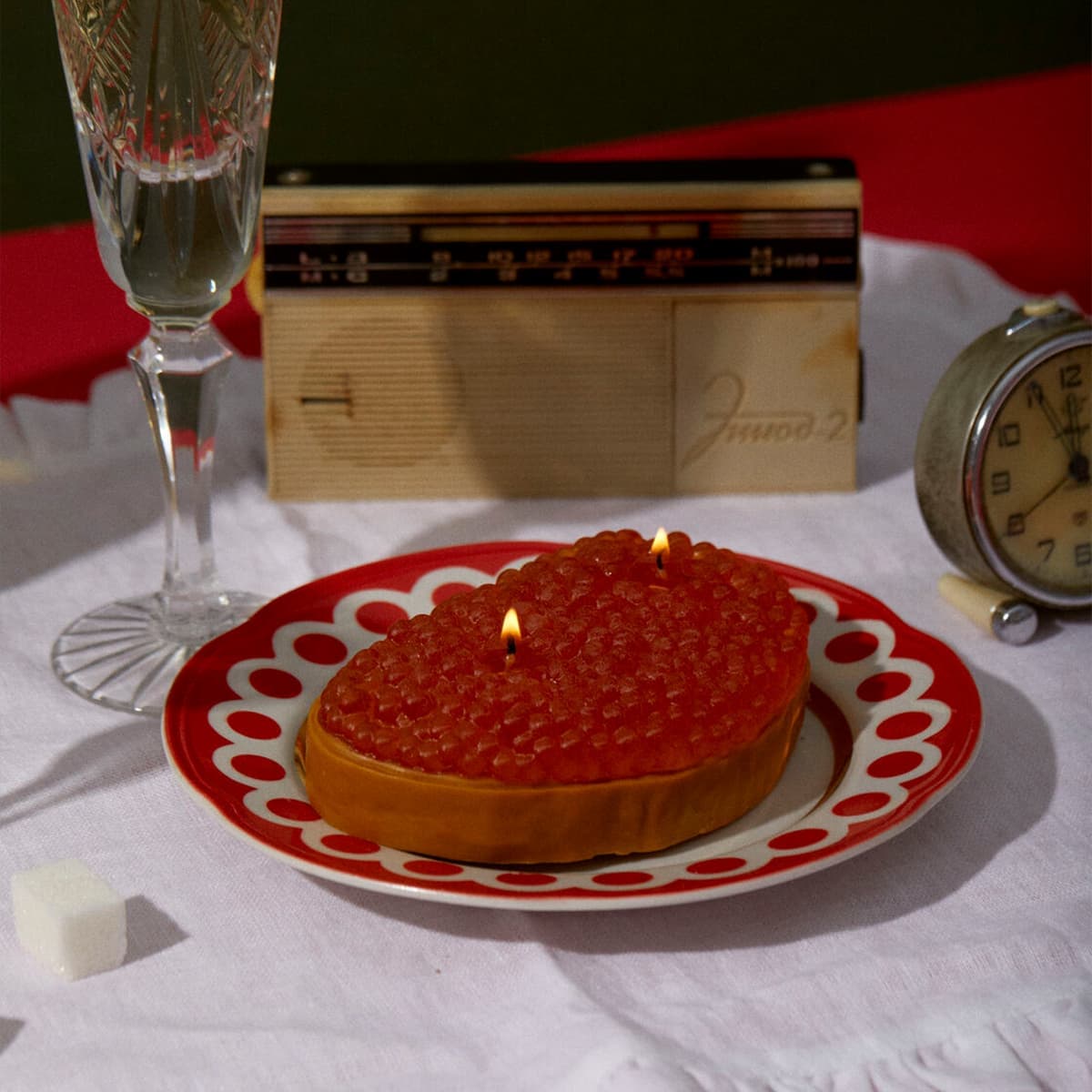 Бутер с икрой