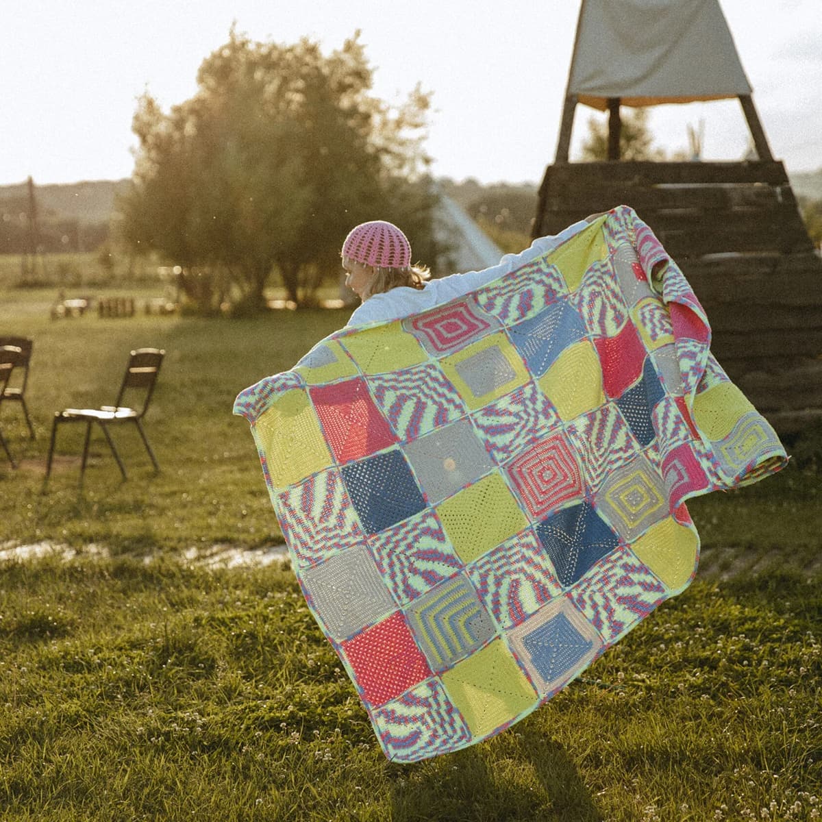 Плед Пэчворк