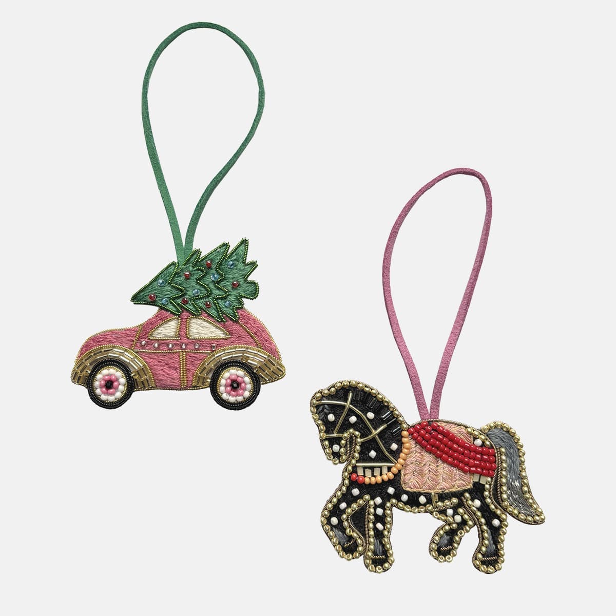 Набор ёлочных украшений «Карусель»