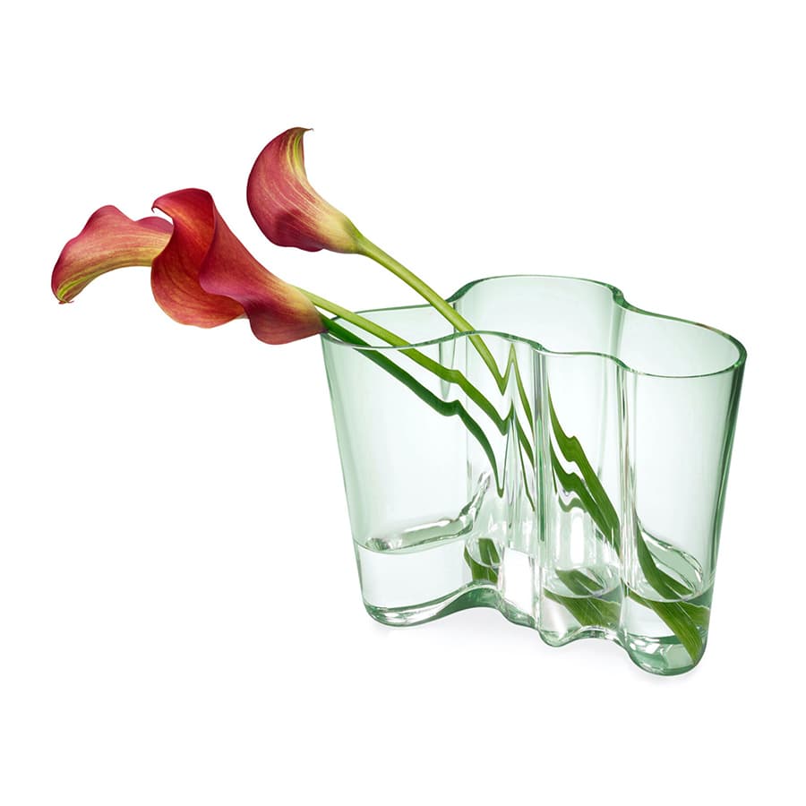 Стеклянная ваза Aalto Vase