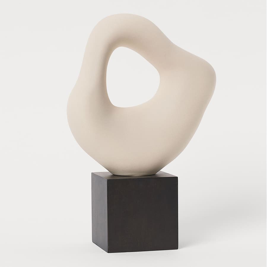 Большая скульптура из керамики