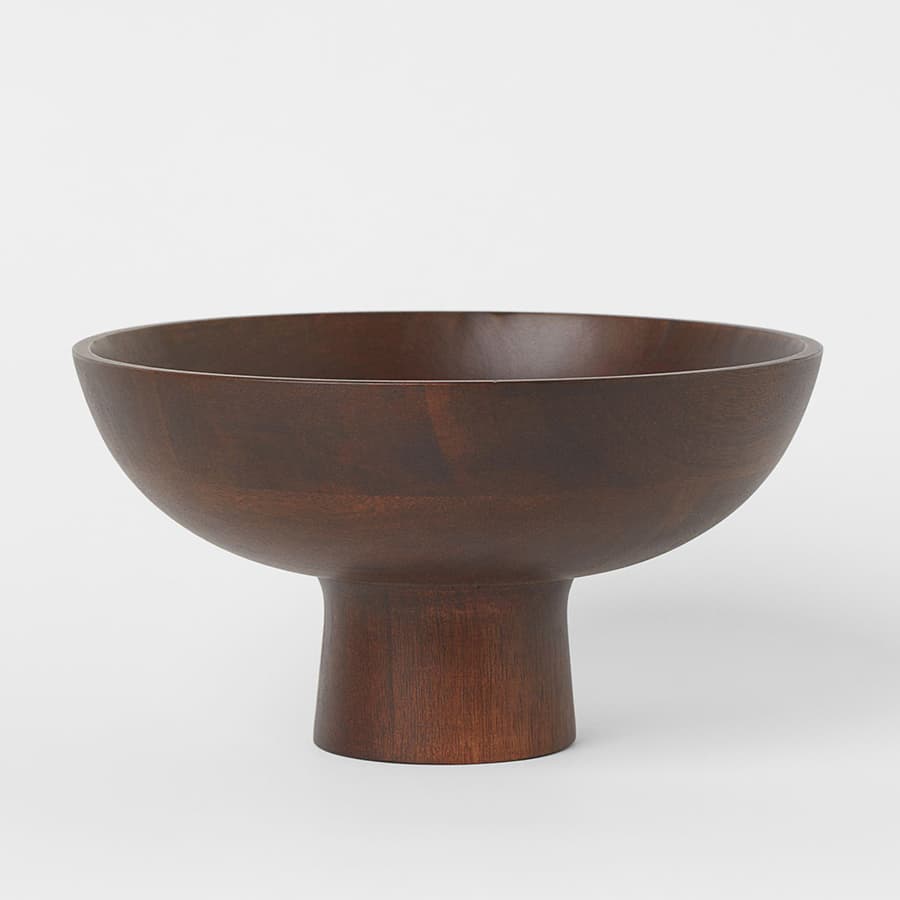 Деревянная ваза