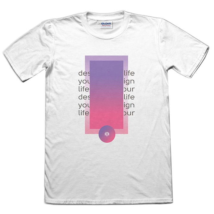 Футболка DM-01-01W