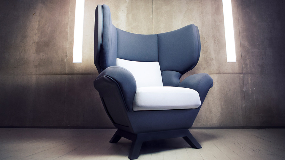 Кресло со встроенной саунд-системой Horizon 47