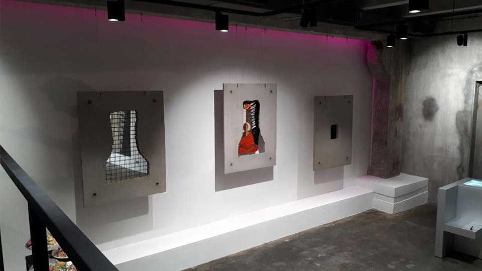 Открытие WHO I AM GALLERY 10 октября в Столярном переулке Открытие WHO I AM GALLERY 10 октября в Столярном переулке