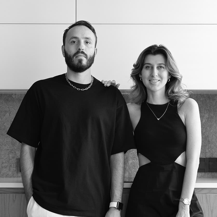 Лейла Ангелова и Ваге Габриелян, основатели студии архитектуры и дизайна ANGA PROJECT