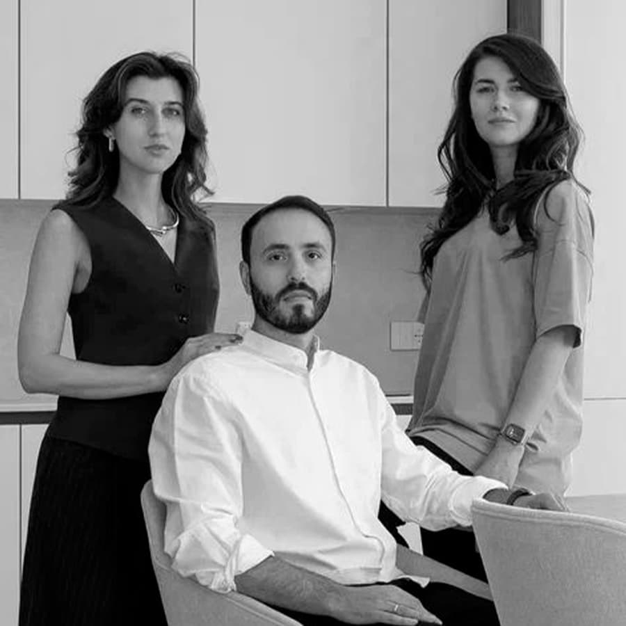 Лейла Ангелова, Ваге Габриелян, Дарья Кахновская, дизайнеры интерьера