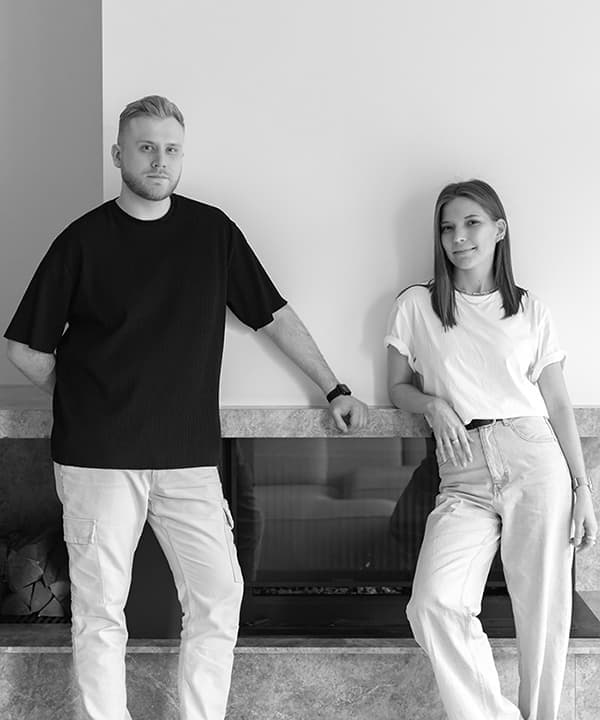 Анна Абарина и Тимофей Воронцов, дизайнеры интерьера, основатели ann.tim.studio