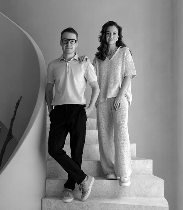 Артем и Лия Бабаянц, архитекторы, основатели бюро Babayants Architects