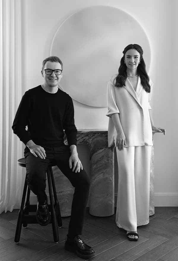 Артем и Лия Бабаянц, архитекторы, основатели бюро Babayants Architects