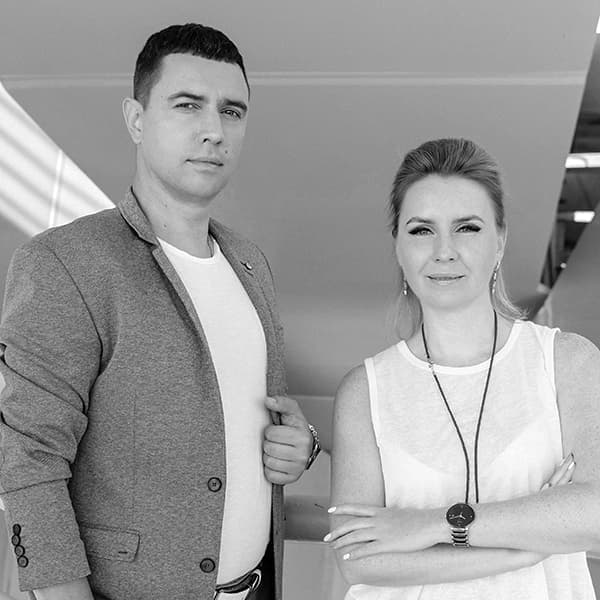 Ольга и Алексей Моисеевы, основатели BALKA STUDIO