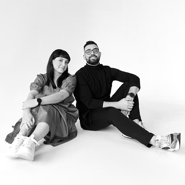 Алесь и Вероника Фоменко, дизайнеры, основатели студии Famenka Design